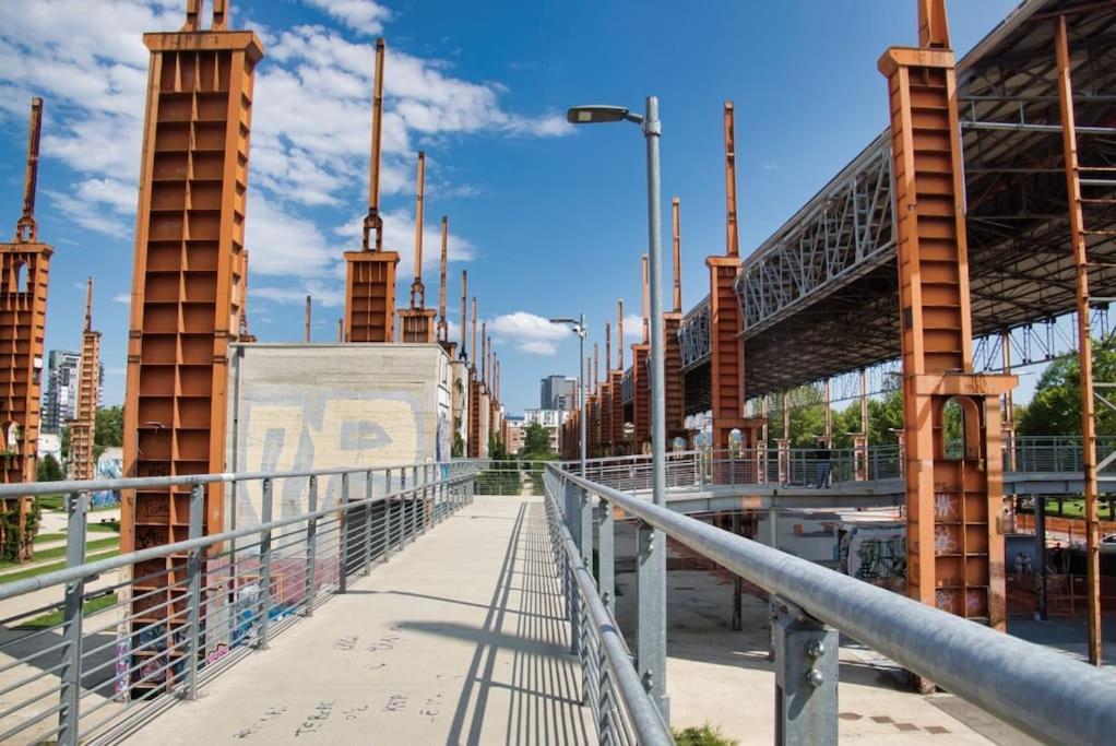 Апартаменты Dora Park-Porta Susa Private Parking&Netflix Турин Экстерьер фото