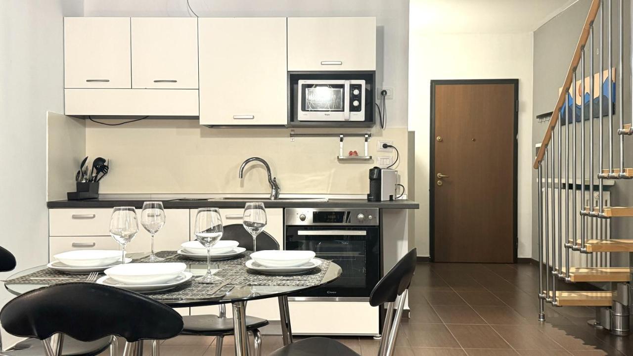 Апартаменты Dora Park-Porta Susa Private Parking&Netflix Турин Экстерьер фото